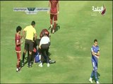 الشوط الاول من مباراة سيراميكا كليوباترا ومنتخب السويس