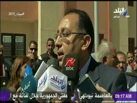 صباح البلد - وزير الإسكان يسلم وحدات إسكان اجتماعى بمدينة 6 أكتوبر