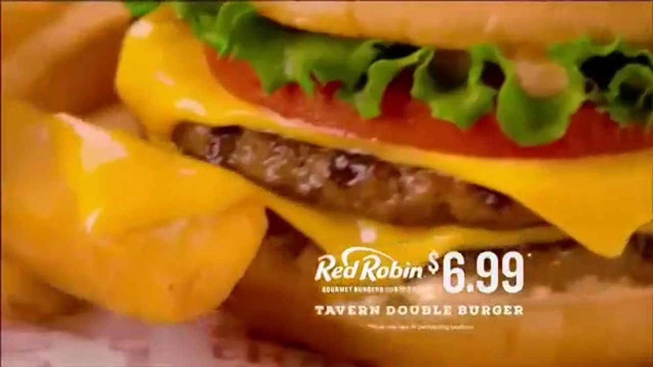 Red Robin commercial 2016 - (USA) tv