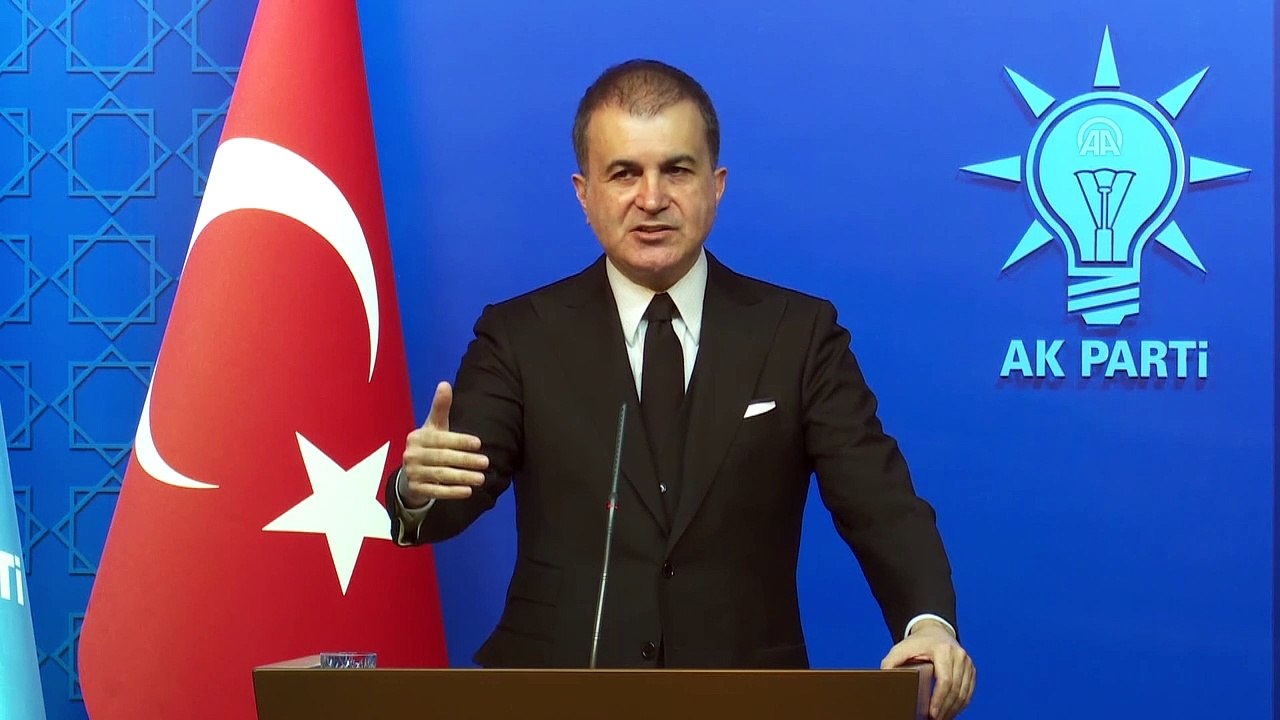 AK Parti Sözcüsü Çelik - (Mansur Yavaş ile ilgili iddialar) 'Bütün bu süreç içerisinde günlerdir niye susuyorsunuz' - ANKARA