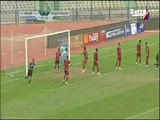 ملعب البلد | محمد مصطفى يحرز الهدف الأول لصالح الترسانة فى شباك سيراميكا كليوباترا