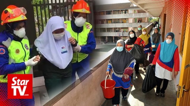 Chemical waste: Two JB schools closed down again after 20 students having trouble breathing