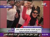 سفير مصر بالامارات : «المصريون يقضون أجواء احتفالية وليس انتخابات» | على مسئوليتي
