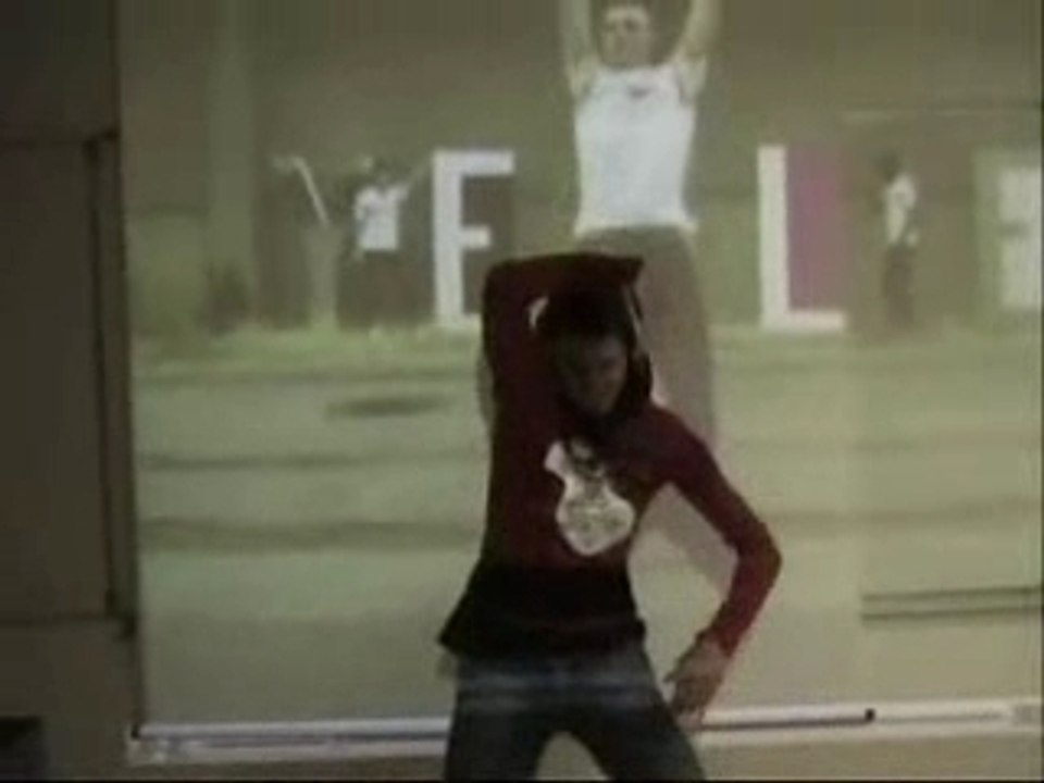 bebert en mode tecktonik