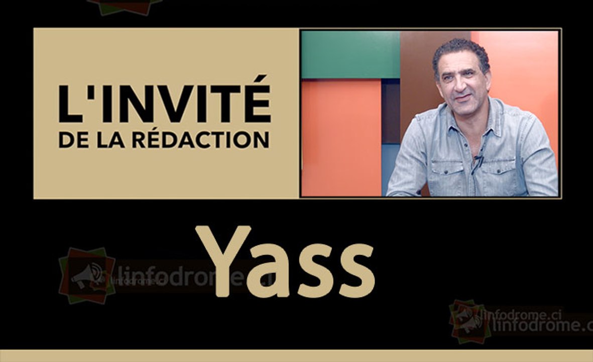 L'invité de la rédaction : Yass humoriste auteur de "Yass rembobine"