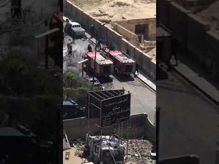 شاهد.. اللقطات الأولى عقب وقوع انفجار بشارع المعسكر الروماني بـ الإسكندرية