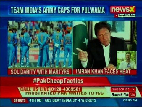 Pakistan Cricket Board Wants ICC To Take Action Against India For Wearing Army Caps