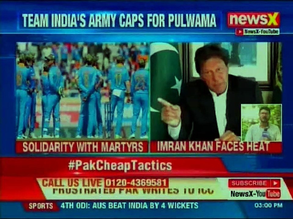 Pakistan Cricket Board Wants ICC To Take Action Against India For Wearing Army Caps