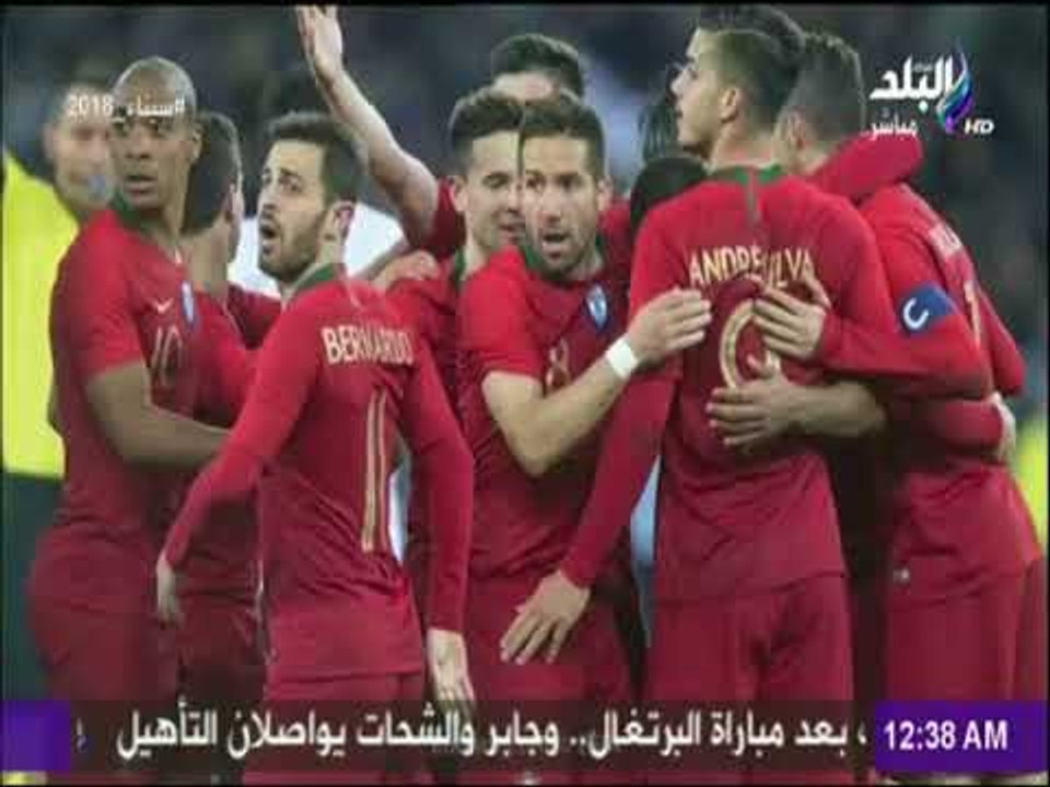 لقاء خاص مع الناقد الرياضى فتحي سند حول اداء المنتخب في مباراة مصر والبرتغال | مع شوبير