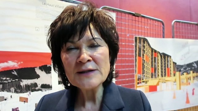 Les Balcons de Villard, la plus importante copropriété existant en station de montagne redessinée par les étudiants en architecture