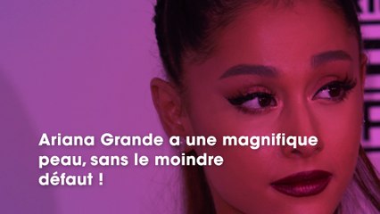 Ariana Grande : ce fameux masque à l'origine de son teint zéro défaut