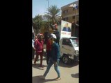 مسيرات وأحتفالات عارمة للمصريين بمنطقة الزيتون احتفالا بالانتخابات الرئاسية