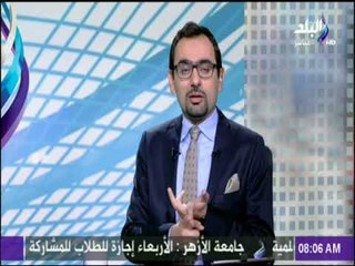 الانتخابات الرئاسية 2018- أحمد مجدي: اهالي شمال سيناء تكفلوا بالرد علي الارهاب  بصورهم امام اللجان