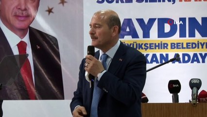 Süleyman Soylu: 'Bugün bir ittifakla değil, organizasyonla karşı karşıyayız'