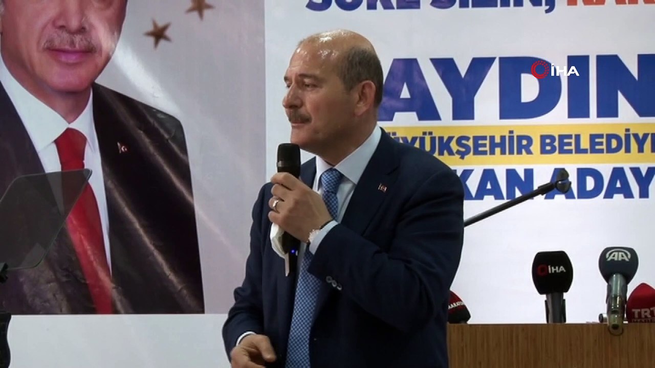 Süleyman Soylu: 'Bugün bir ittifakla değil, organizasyonla karşı karşıyayız'