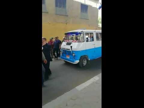 مسيرات بالشرابية لحث المواطنين على المشاركة فى الانتخابات