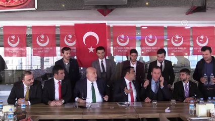 BBP Genel Başkan Yardımcısı Ahmet Yelis