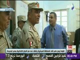 الانتخابات الرئاسية 2018| اللواء أيمن عامر قائد المنطقة المركزية يتفقد عدد من اللجان الانتخابية