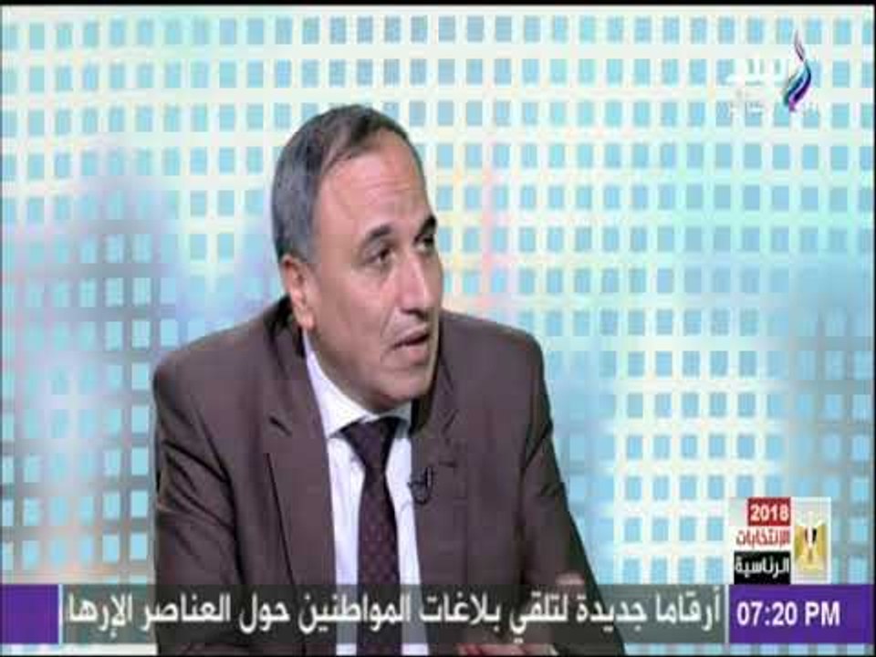 الانتخابات الرئاسية 2018| لقاء مع نقيب الصحفيين...