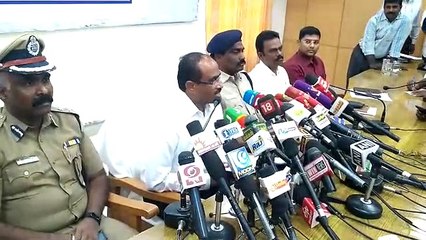 சித்திரை திருவிழாவோடு லோக்சபா தேர்தலை நடத்தலாம் - மதுரை ஆட்சியர்-வீடியோ