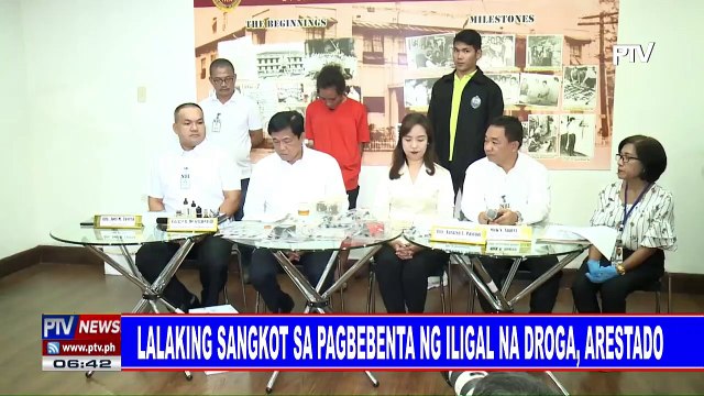 Lalaking sangkot sa pagbebenta ng iligal na droga, arestado