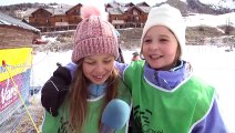 D!CI TV : les petits Gardois en vacances au ski à Vars