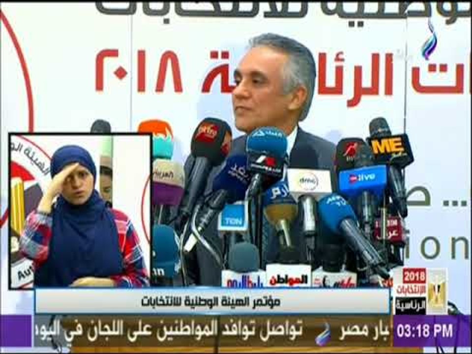 الانتخابات الرئاسية 2018| لقاء مع الكاتب الصحفي...