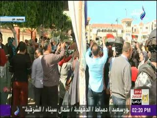 حمدي رزق وتغطية خاصة لليوم الثاني من الانتخابات الرئاسية