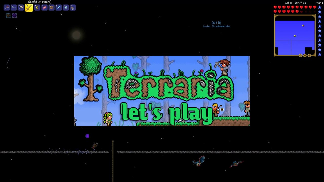 Terraria Let's Play 156: Bosskampf im Weltall