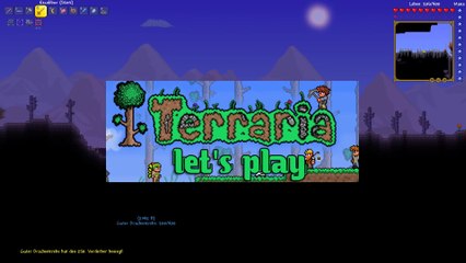 Terraria Let's Play 158: Die Zwillinge - Im All!
