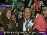 شاهد.. الاجواء الاحتفالية في محافظة الدقهليه | على مسئوليتي