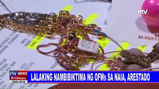 Lalaking nambibiktima ng OFWs sa NAIA, arestado