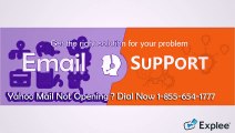 Yahoo Mail Not Opening ? Dial Now 1-855-654-1777