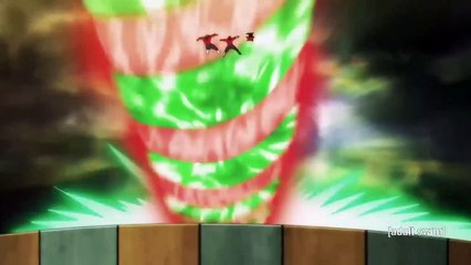 Caulifla, Kale Vs Pride Troopers ENGLISH DUB - Dragon Ball Super Episode 101