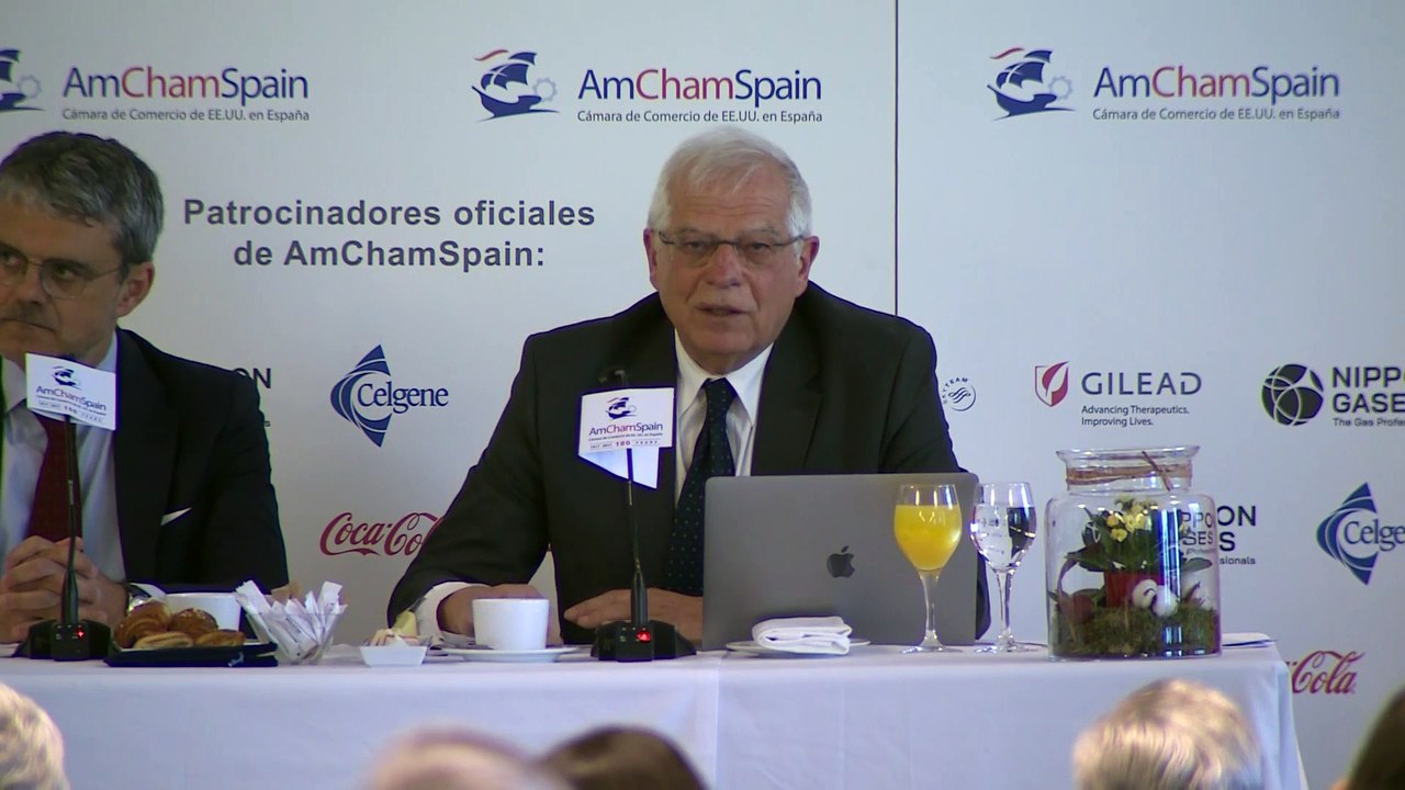 Borrell: "Con independentistas hay que exigir lealtad"