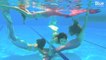 Cette école de natation malaisienne apprend à nager comme une sirène