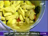 سفرة وطبلية مع الشيف هالة فهمي - لو عندك عزومة.. مش هتلاقي أحسن من فته صدور الفراخ  