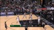 LaMarcus Aldridge double-double leads Spurs to victory over Bucks
