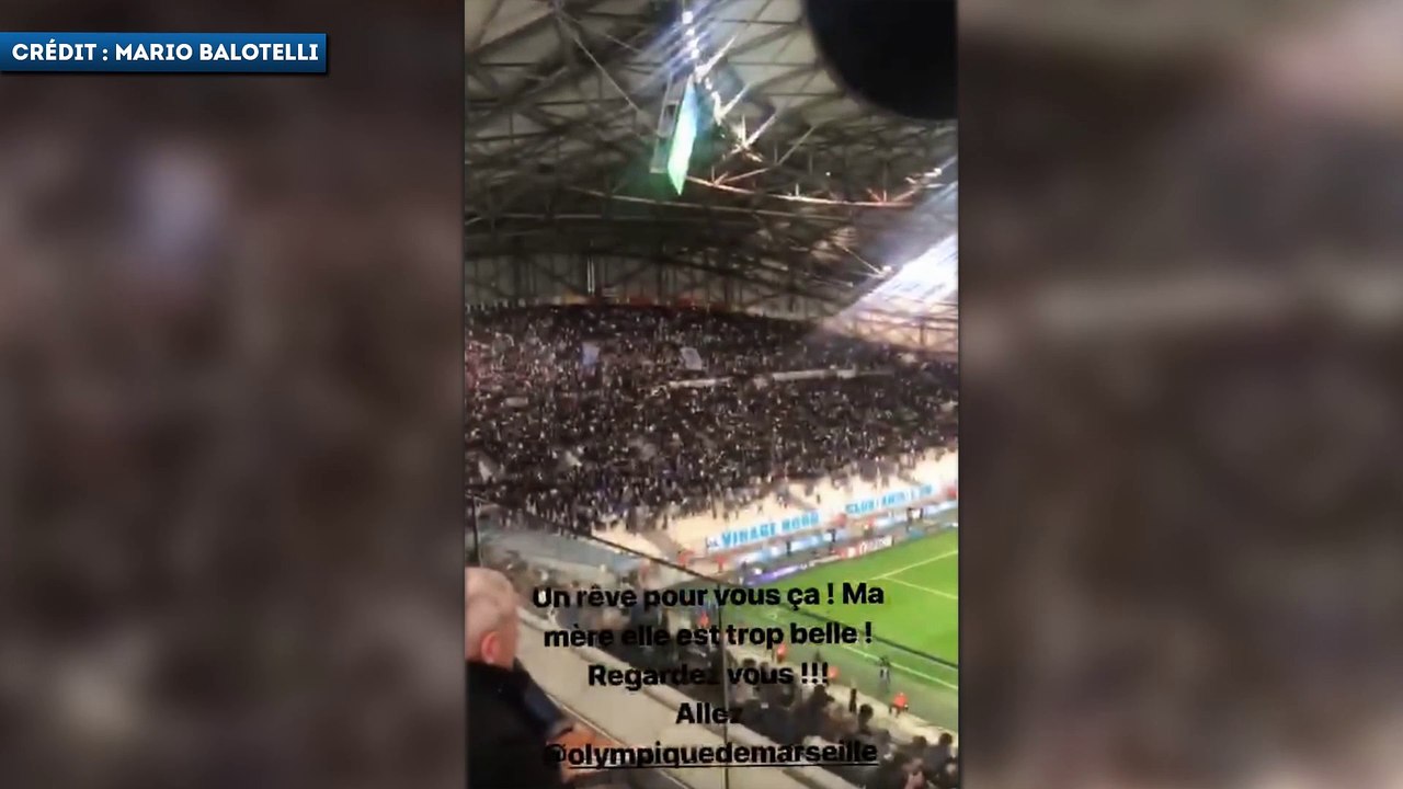 La réponse de Mario Balotelli aux insultes des supporters niçois