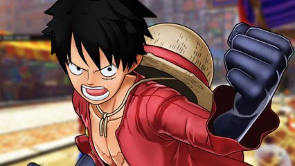 Gameplay de One Piece: World Seeker