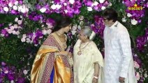 Shiv Sena Supremo Uddhav Thackeray Royal presence at AKASH AMBANI wedding