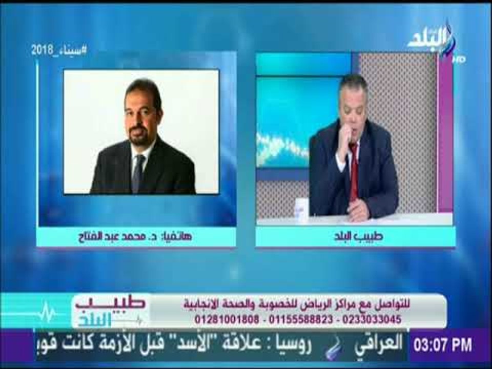 متى نلجأ لعملية دوالى الخصية مع الدكتور محمد عبد الفتاح