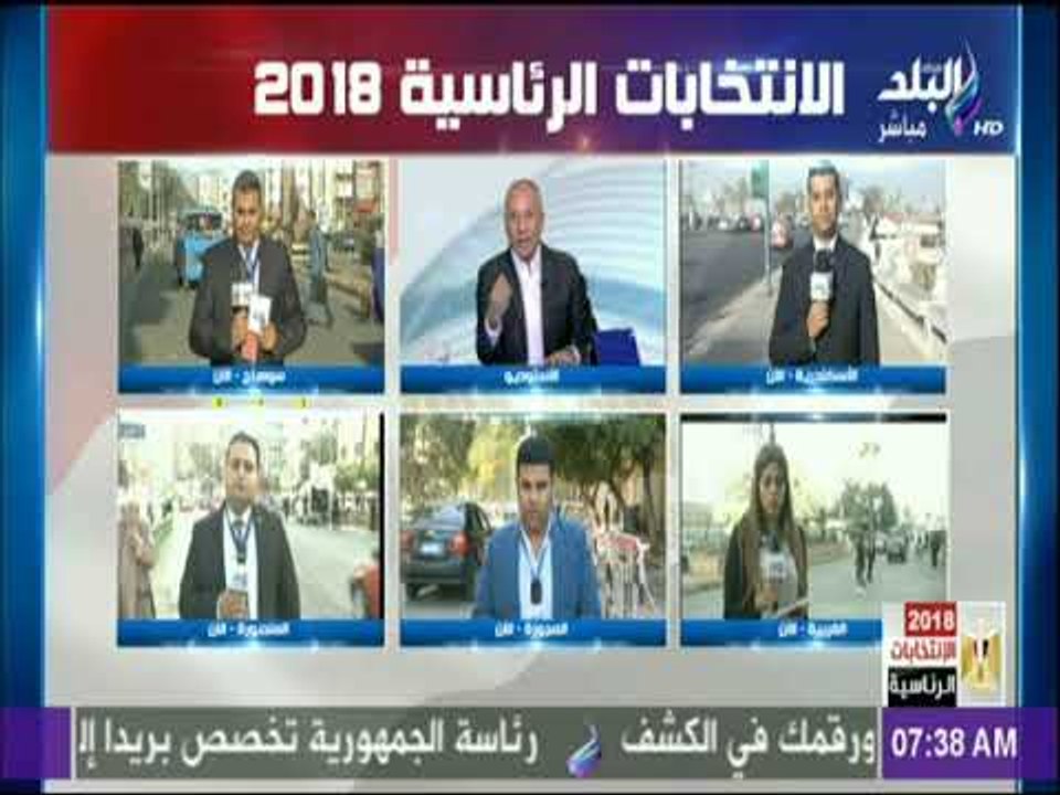 الانتخابات الرئاسية - حرصا على سلامة المصريين...أحمد موسى يطالب بعدم حيازة شنط داخل لجان الانتخابات