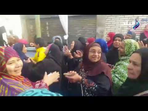 الانتخابات الرئاسية - شاهد.. زحام أمام لجان الانتخابات الرئاسية بروض الفرج