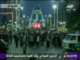 صالة التحرير - شاهد..احتفالات المصريين بعد إعلان فوز الرئيس السيسي بفترة رئاسية ثانية