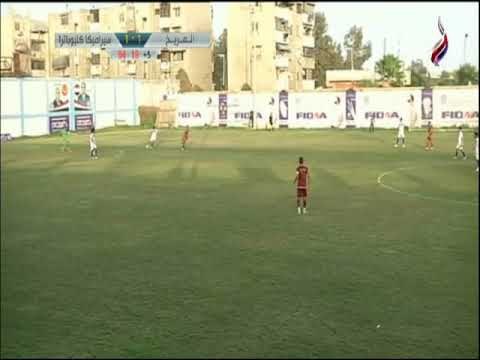 ملعب البلد - هدف الوقت القاتل يمنح الفوز لسيراميكا كليوباترا على المريخ