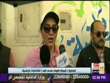 الانتخابات الرئاسية 2018 - الفنانة وفاء عامر تدلي بصوتها وتوجه رسالة لاعداء الوطن: «هتموتوا خون »