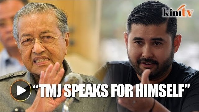 Rome Statute: TMJ questions orchestrated war crimes , Dr M responds