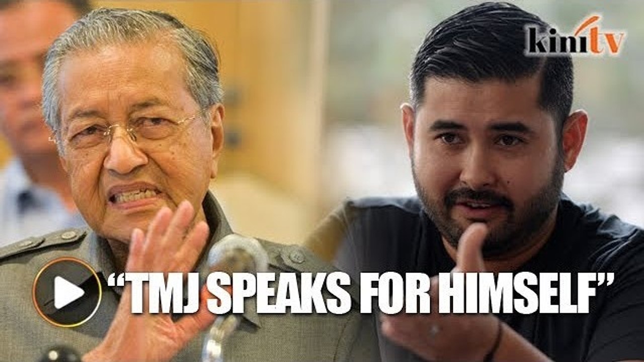 Rome Statute: TMJ questions "orchestrated war crimes", Dr M responds