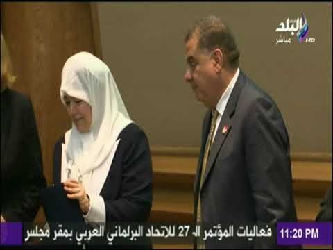 علي مسئوليتي | مستشفى 57357 تكرم سمية أبو العينين.. «من أول سبع متبرعين لبناء المستشفى»